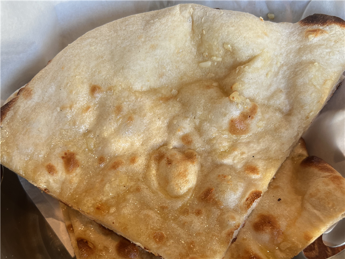 garlic naan